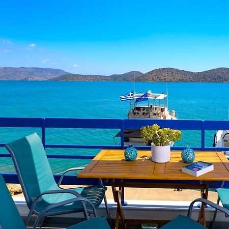 Appartamento Marilena Seaside House Elounda Esterno foto