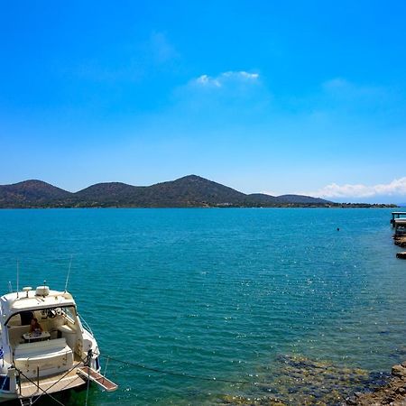 Appartamento Marilena Seaside House Elounda Esterno foto