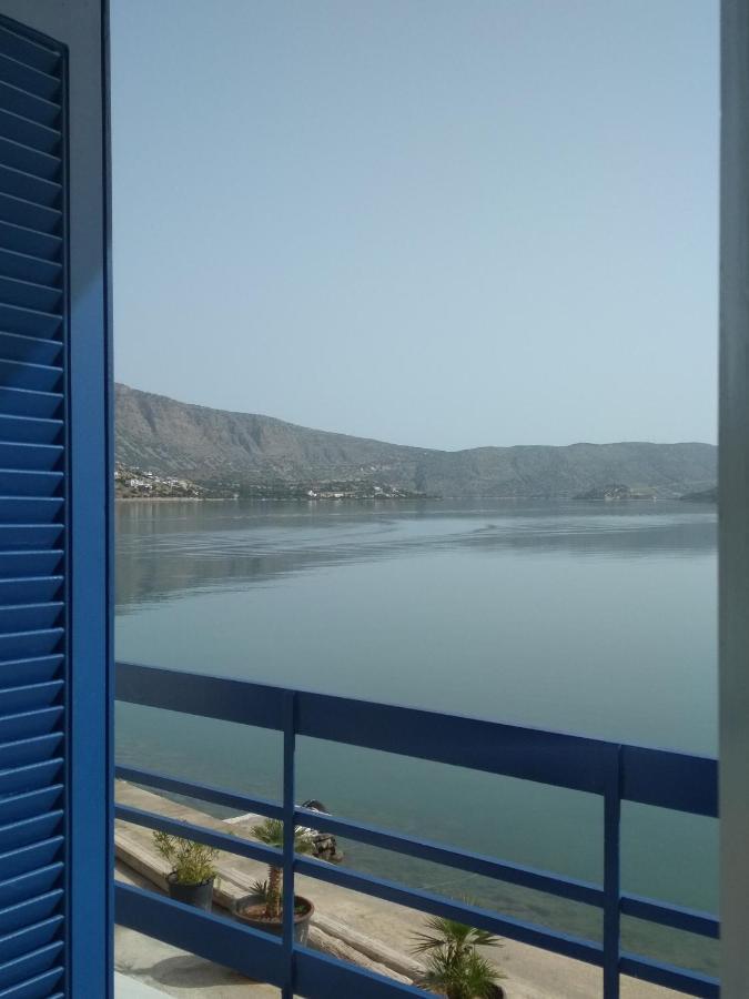 Appartamento Marilena Seaside House Elounda Esterno foto