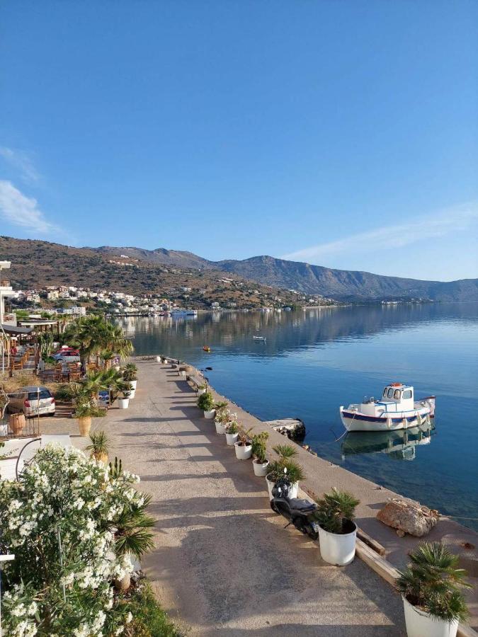 Appartamento Marilena Seaside House Elounda Esterno foto