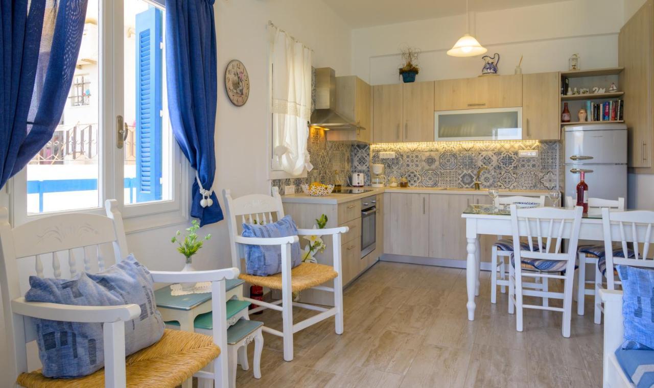 Appartamento Marilena Seaside House Elounda Esterno foto