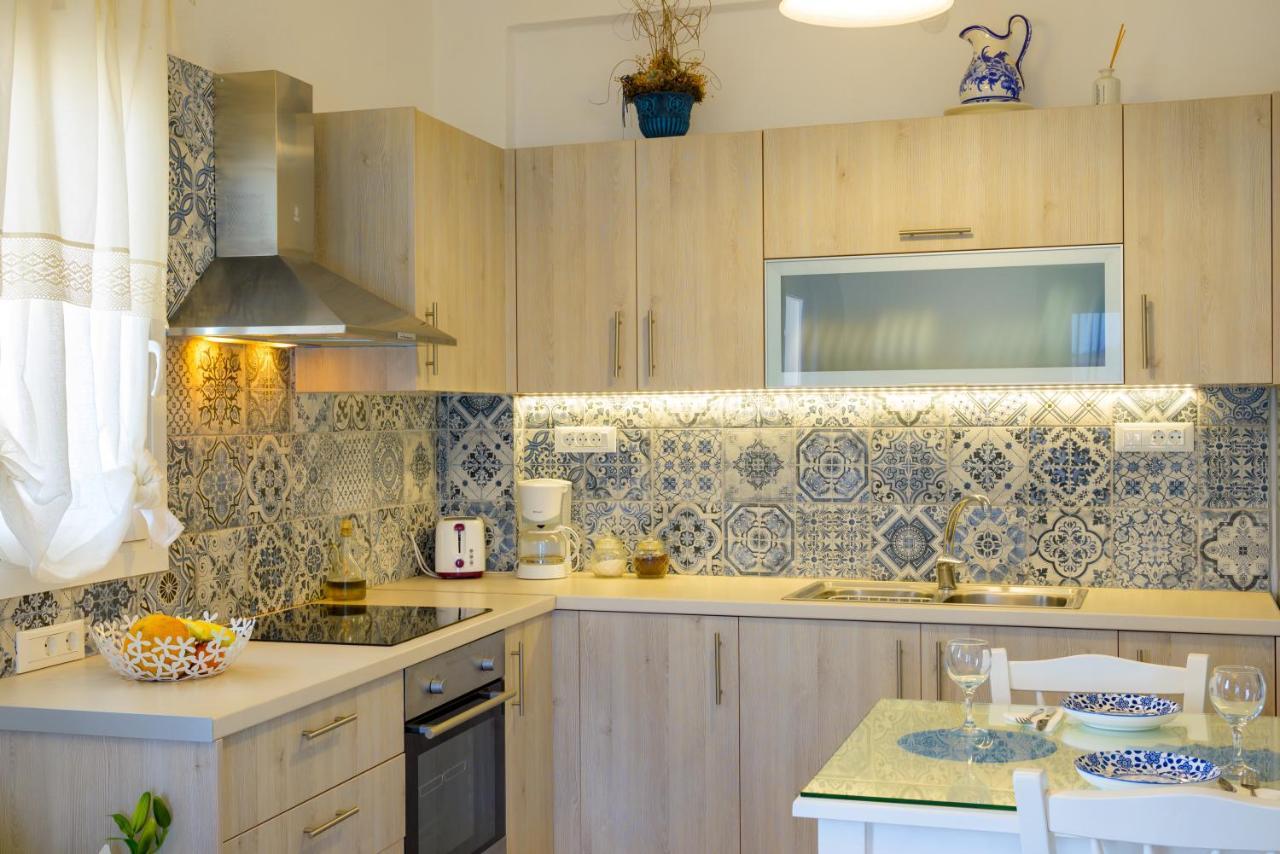 Appartamento Marilena Seaside House Elounda Esterno foto