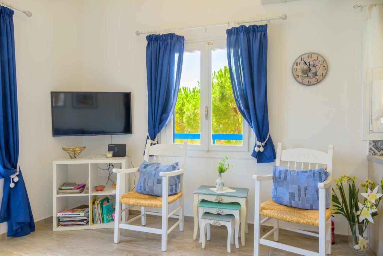 Appartamento Marilena Seaside House Elounda Esterno foto