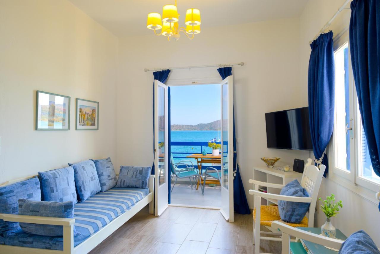 Appartamento Marilena Seaside House Elounda Esterno foto
