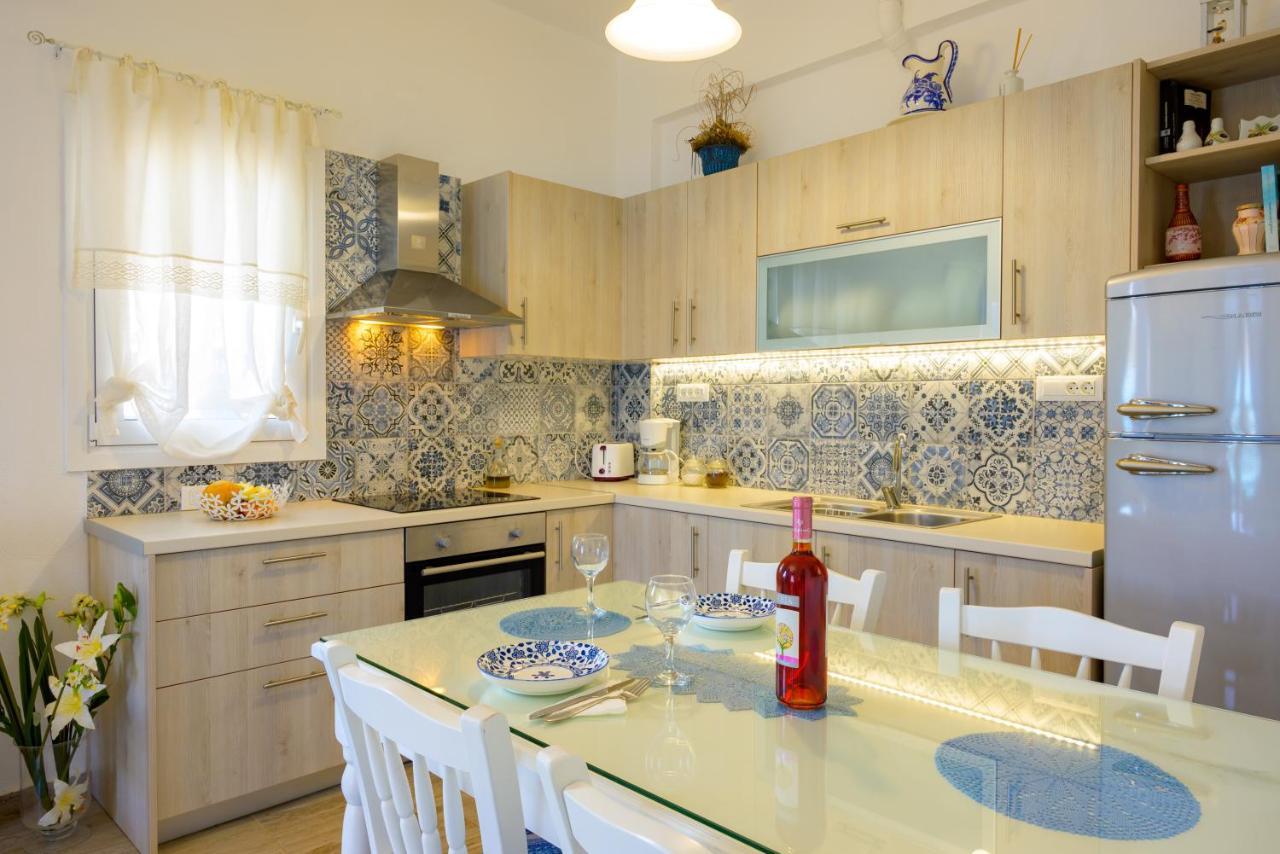 Appartamento Marilena Seaside House Elounda Esterno foto