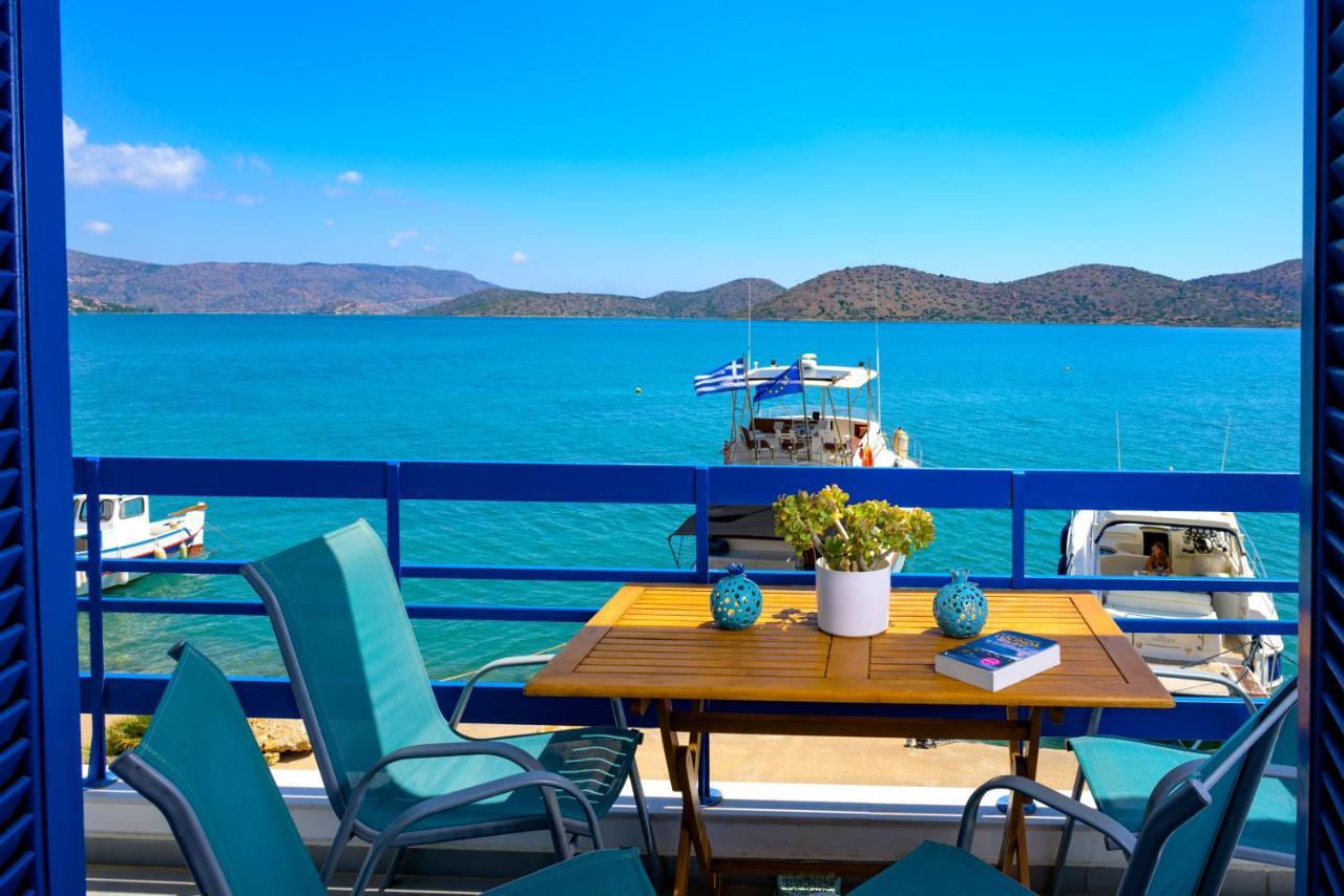 Appartamento Marilena Seaside House Elounda Esterno foto