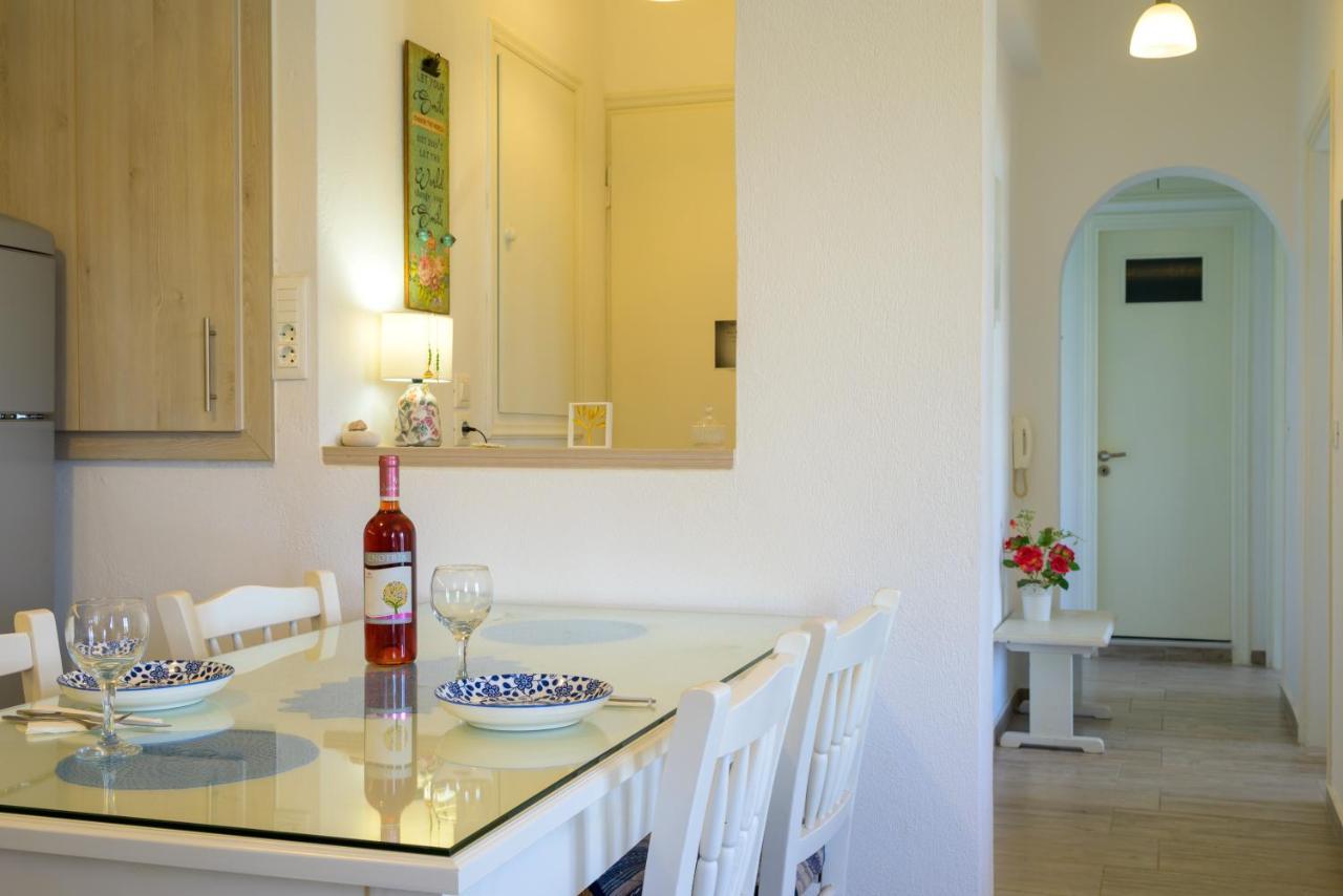 Appartamento Marilena Seaside House Elounda Esterno foto