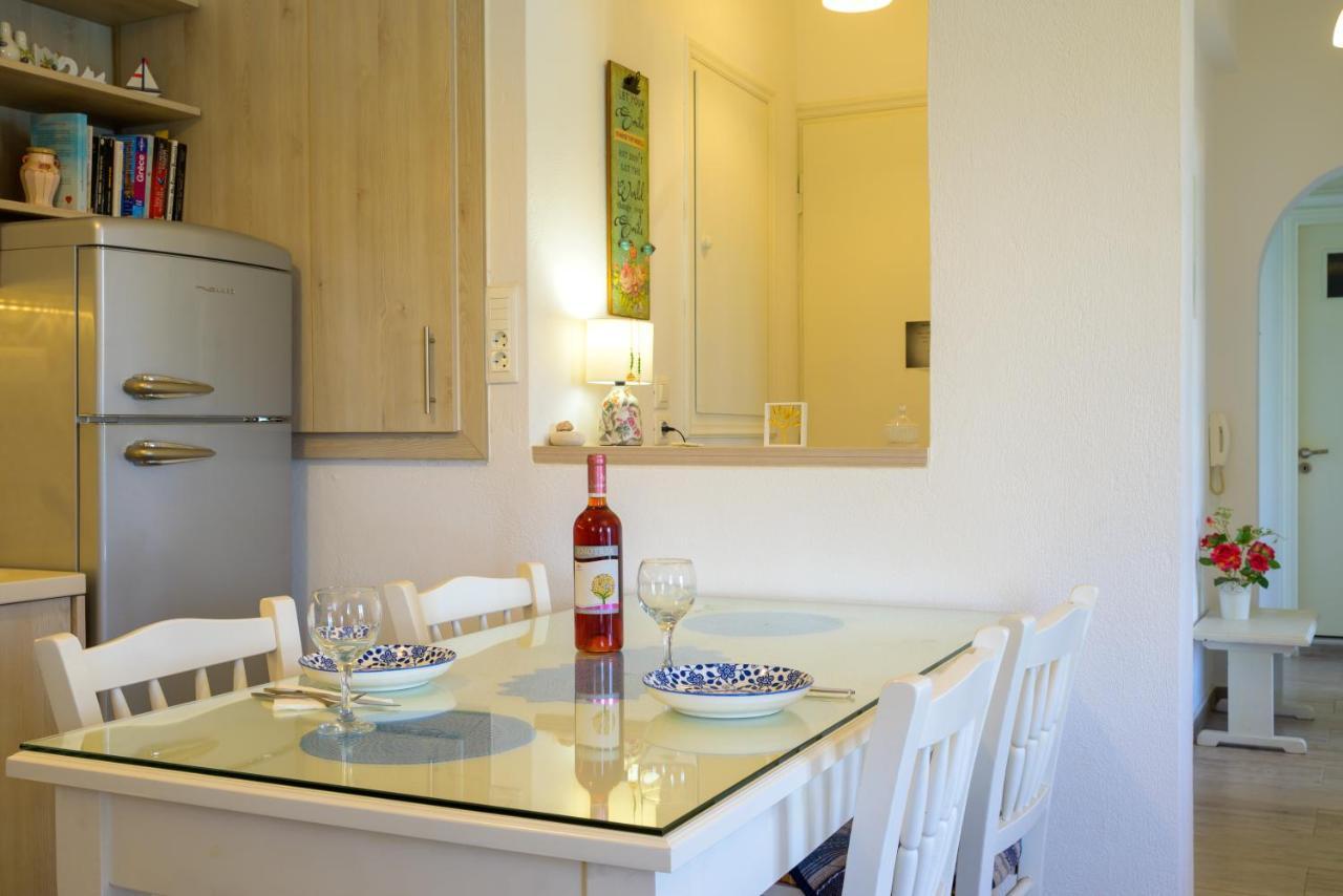 Appartamento Marilena Seaside House Elounda Esterno foto