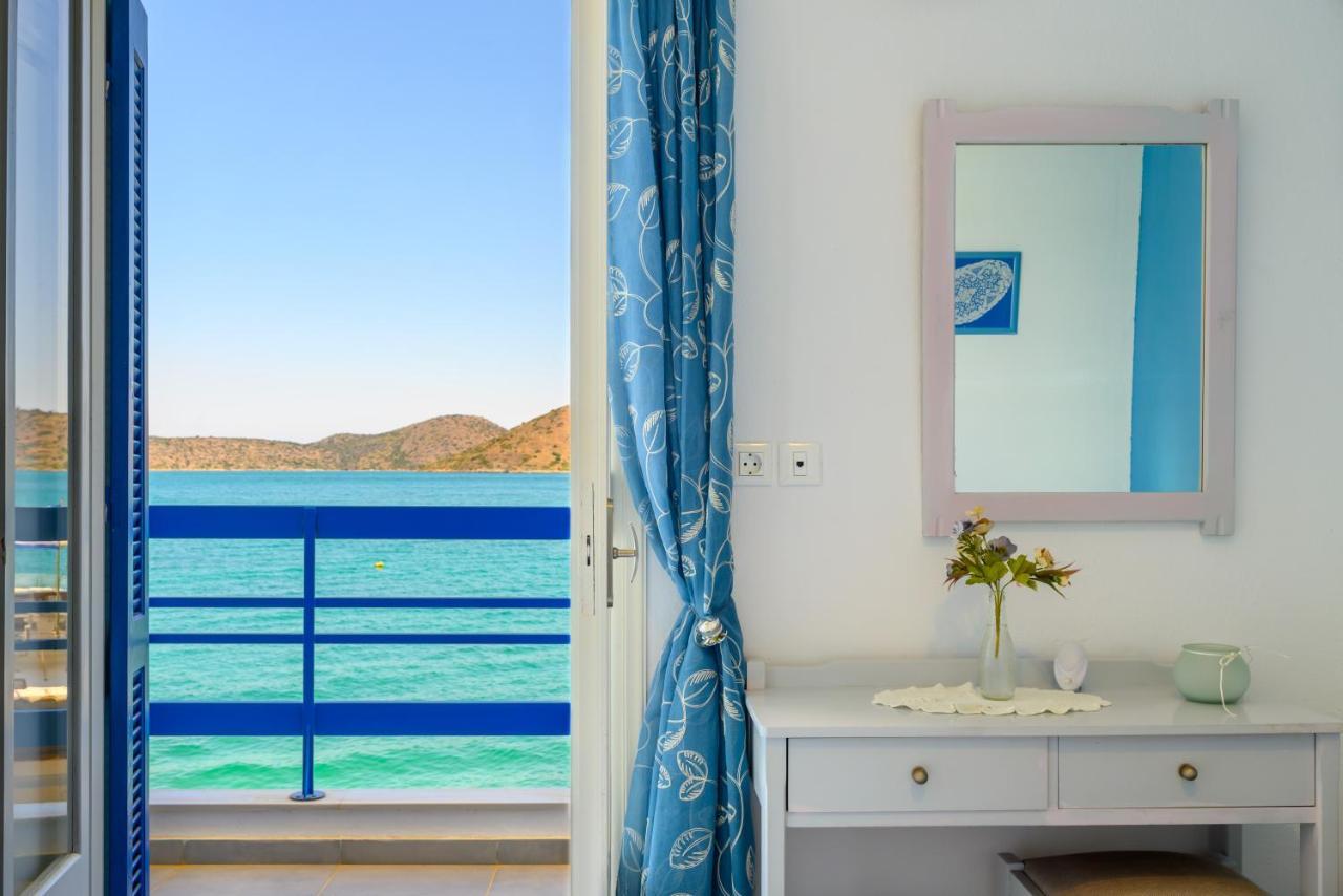 Appartamento Marilena Seaside House Elounda Esterno foto