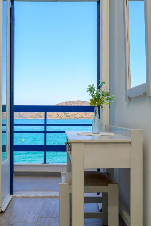 Appartamento Marilena Seaside House Elounda Esterno foto