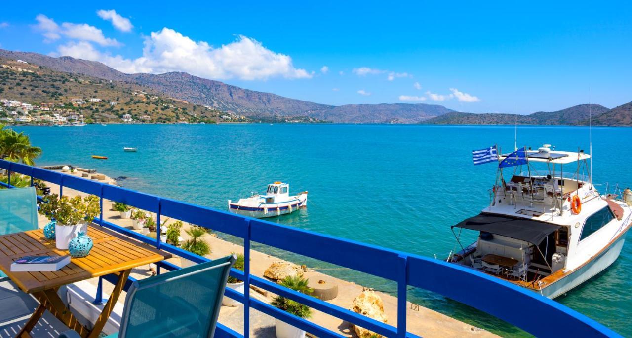 Appartamento Marilena Seaside House Elounda Esterno foto