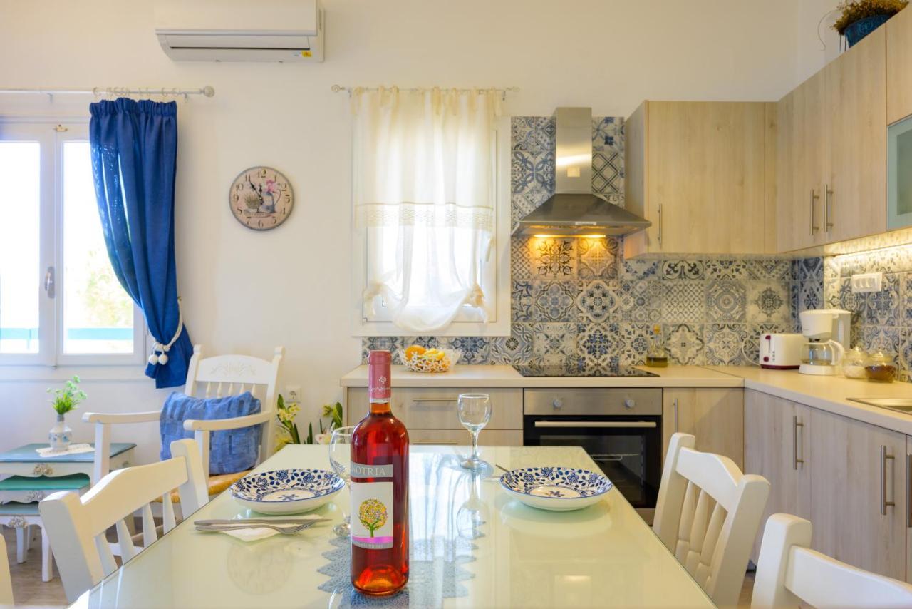 Appartamento Marilena Seaside House Elounda Esterno foto