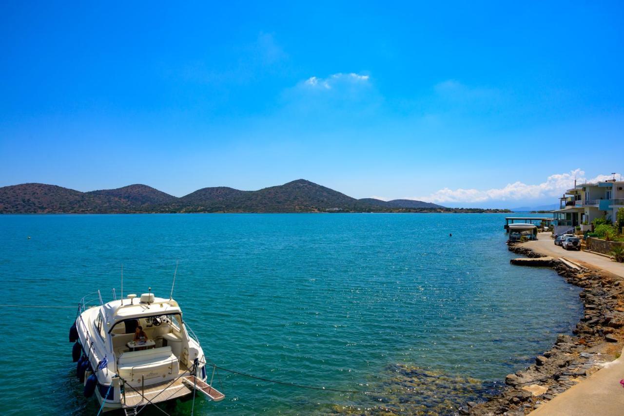 Appartamento Marilena Seaside House Elounda Esterno foto