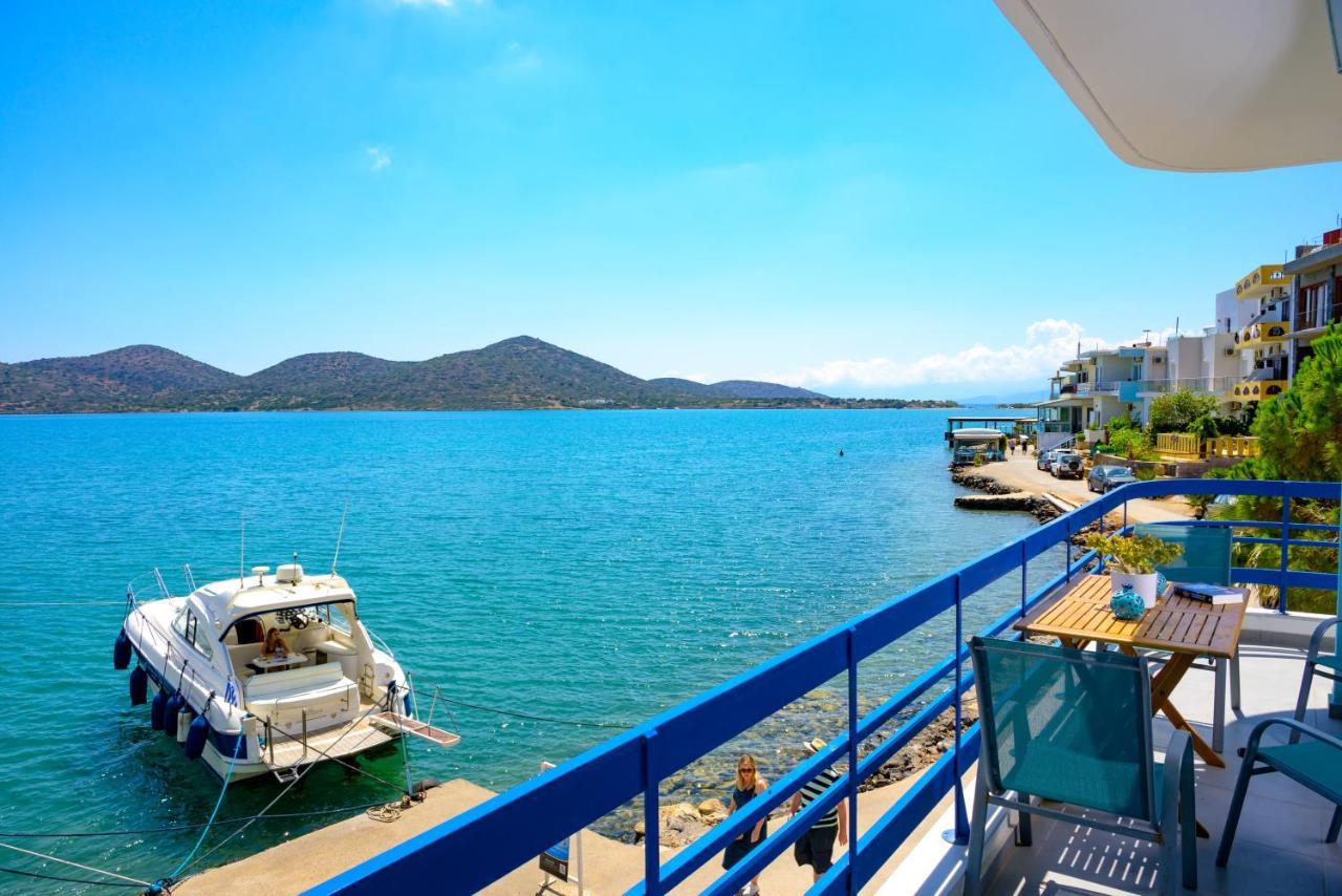 Appartamento Marilena Seaside House Elounda Esterno foto