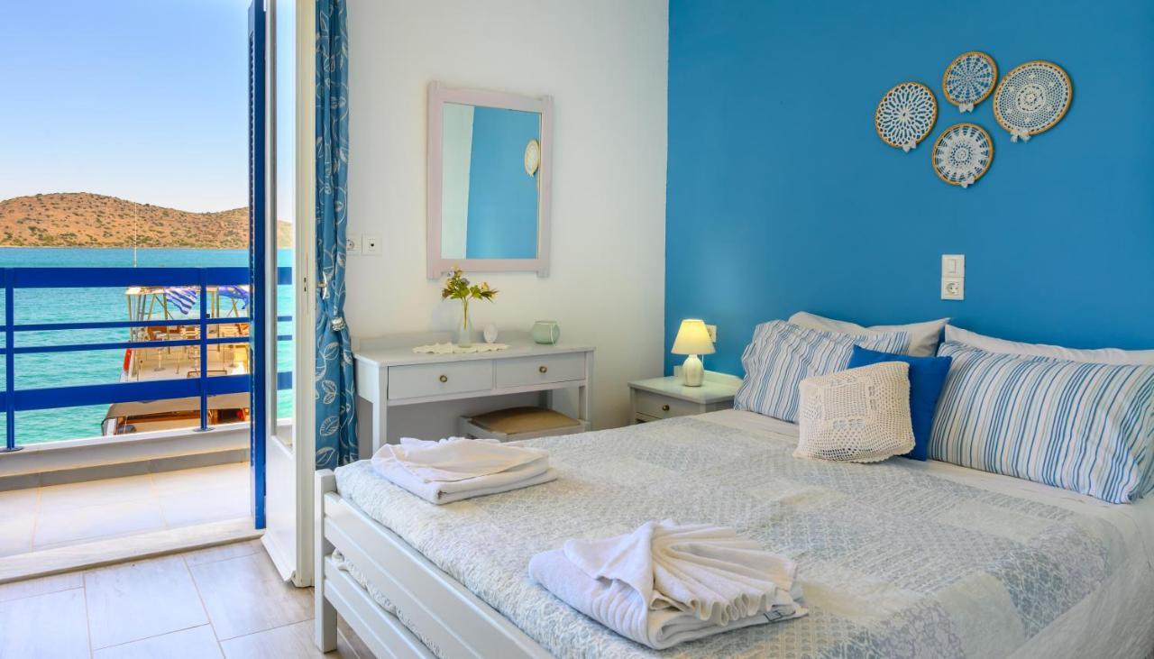 Appartamento Marilena Seaside House Elounda Esterno foto