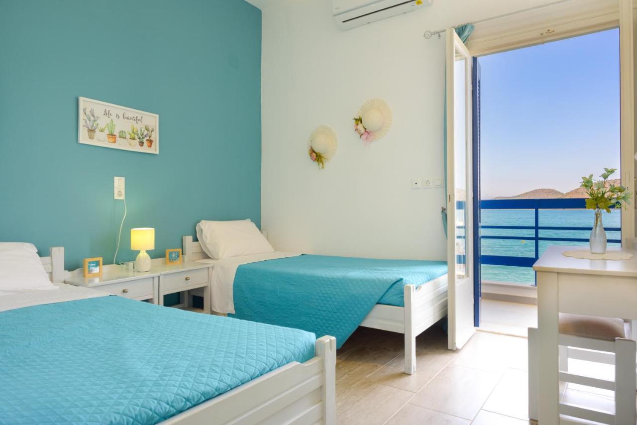 Appartamento Marilena Seaside House Elounda Esterno foto