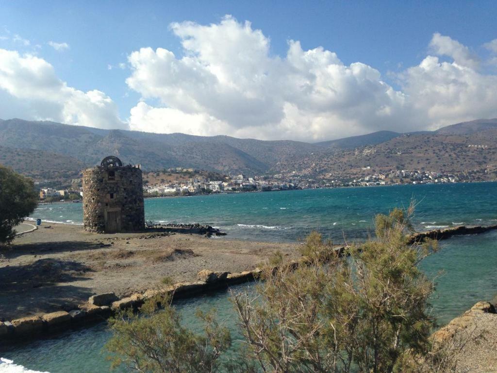 Appartamento Marilena Seaside House Elounda Camera foto