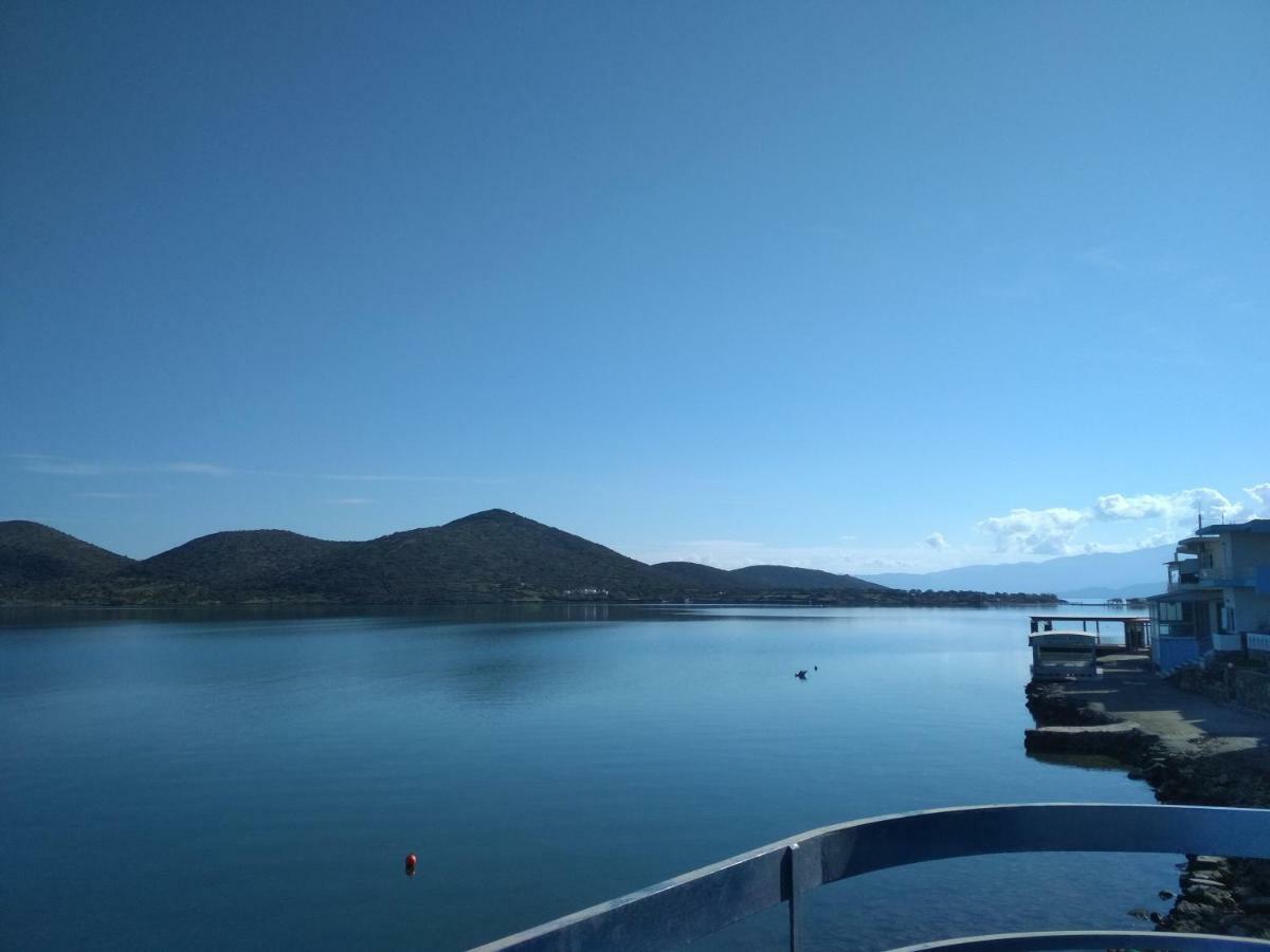 Appartamento Marilena Seaside House Elounda Esterno foto