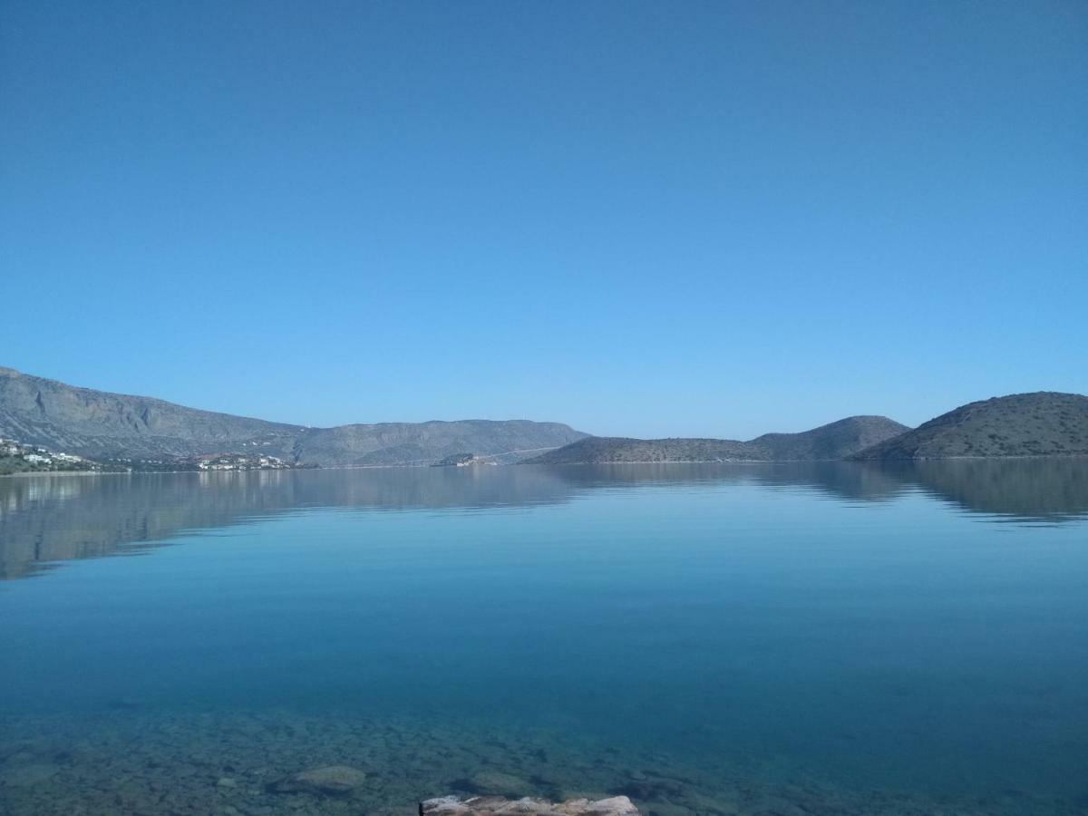 Appartamento Marilena Seaside House Elounda Esterno foto