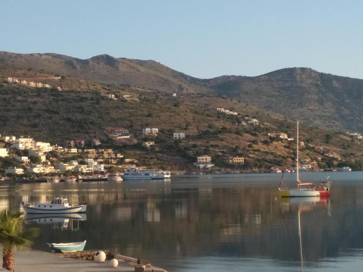 Appartamento Marilena Seaside House Elounda Esterno foto
